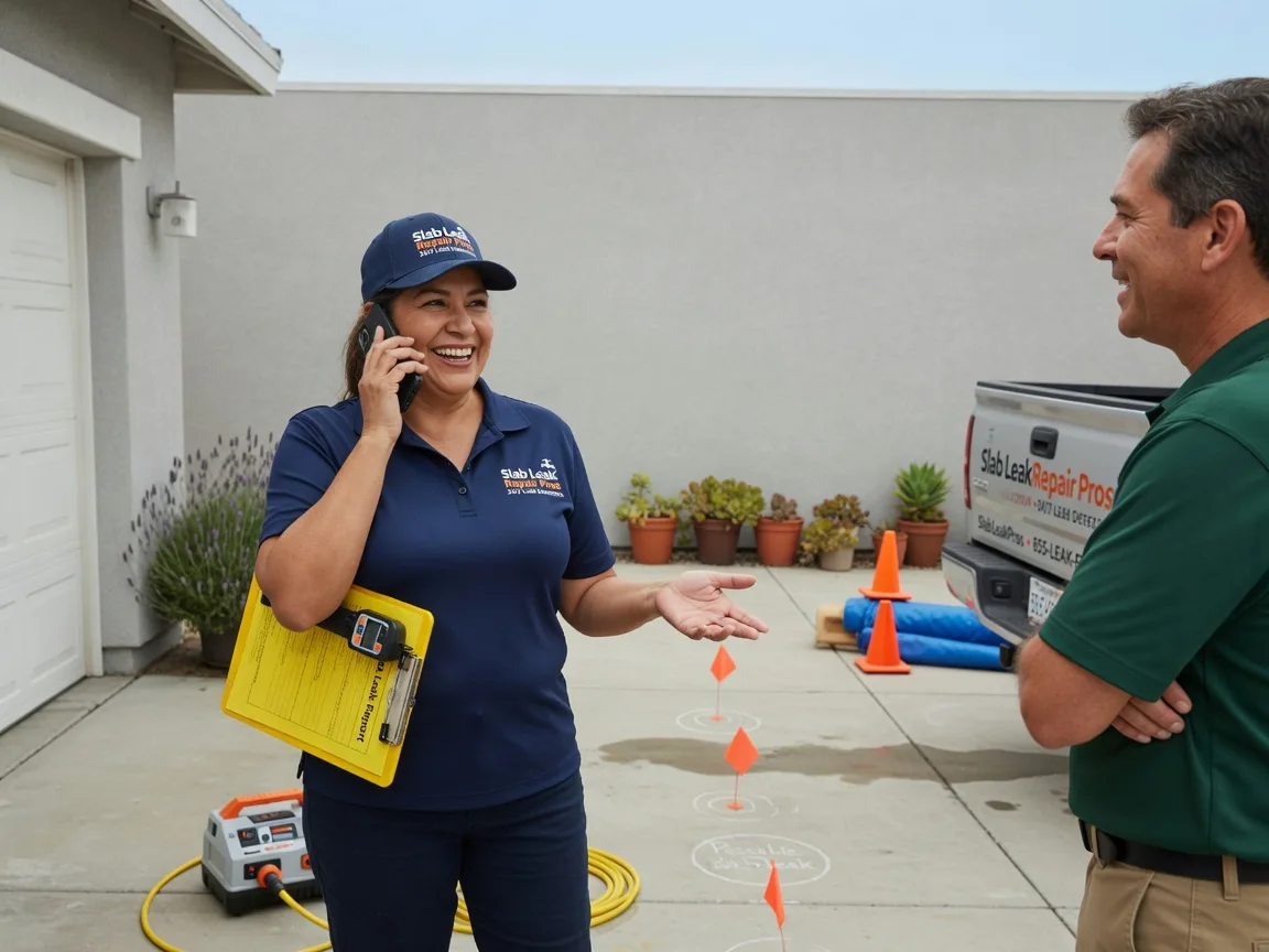 Slab Leak Repair Ridge Spring, SC FAQs